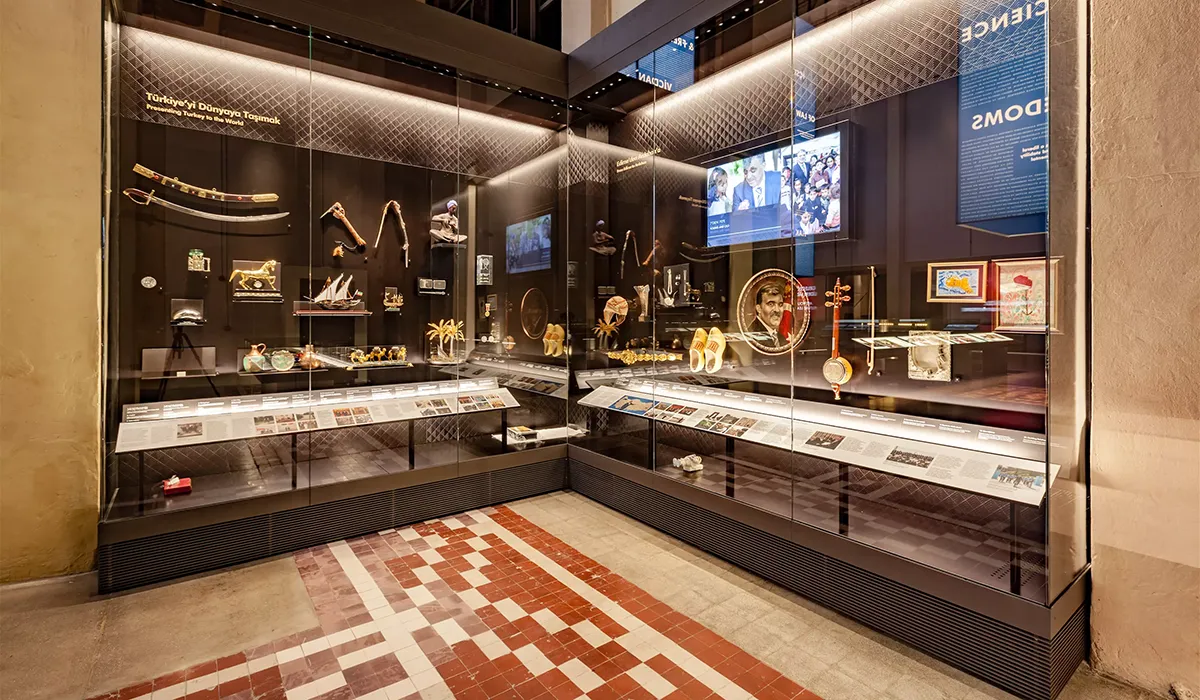 Museum project voor Abdullah Gul Presidential Museum by Hypsos
