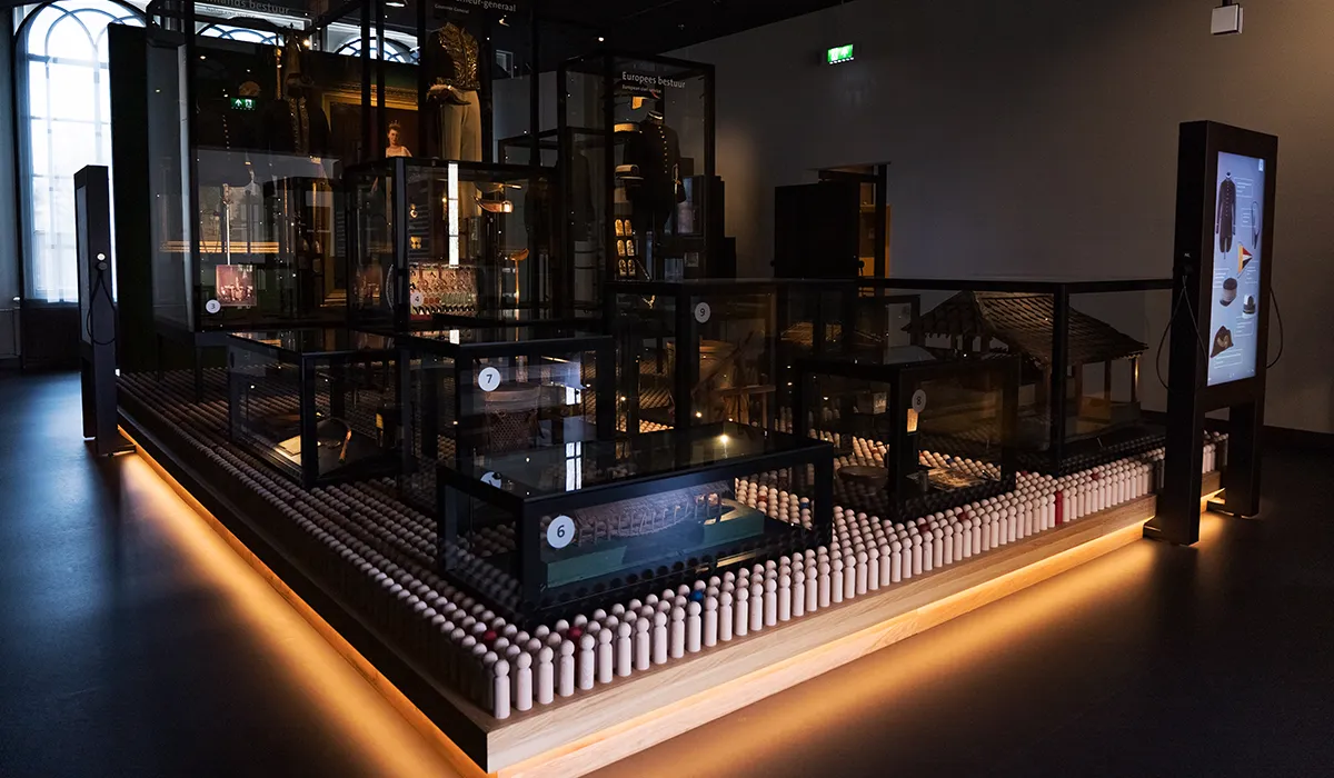 Bronbeek Museum experience realised by Hypsos
