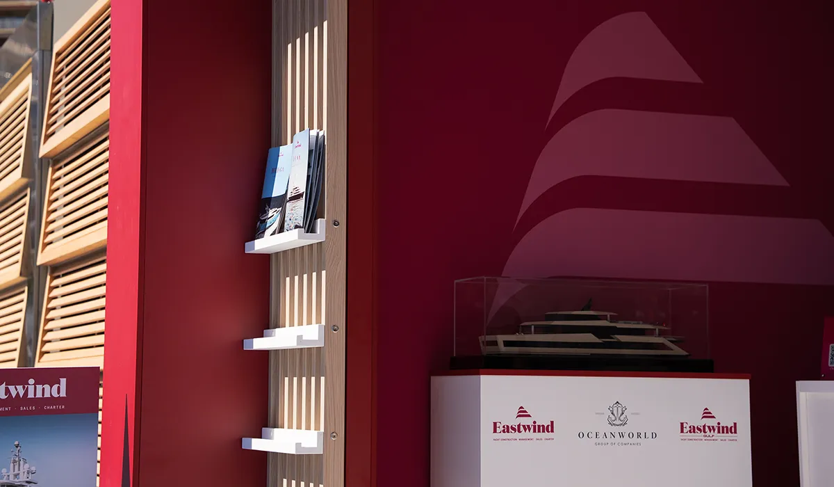 Hypsos immersive brand environment for Eastwind at MYS 2025