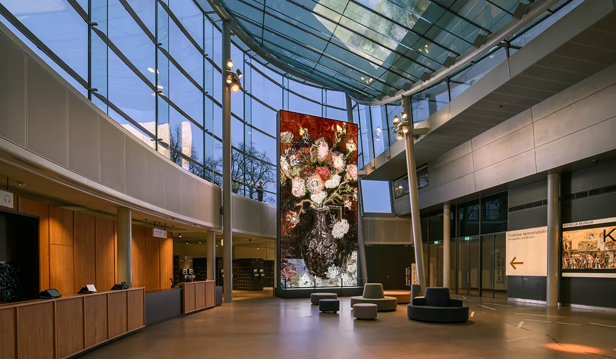 Van Gogh museum experience, realised by Hypsos
