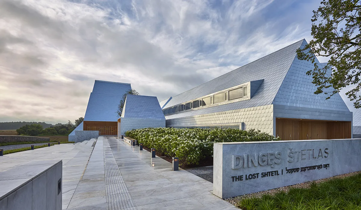 Architecture of the Lost Shtetl museum, museum experience realised by Hypsos