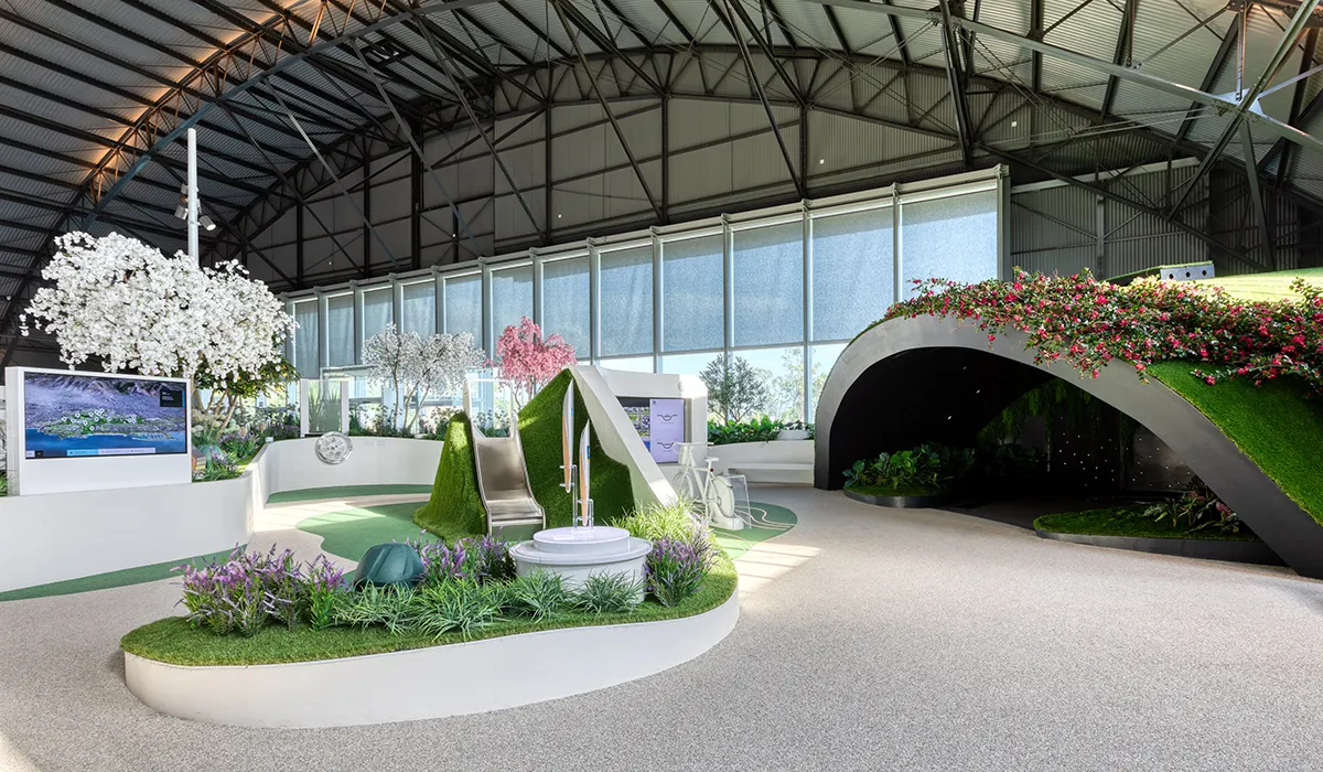 The Ellinikon Experience Center project detail by Hypsos