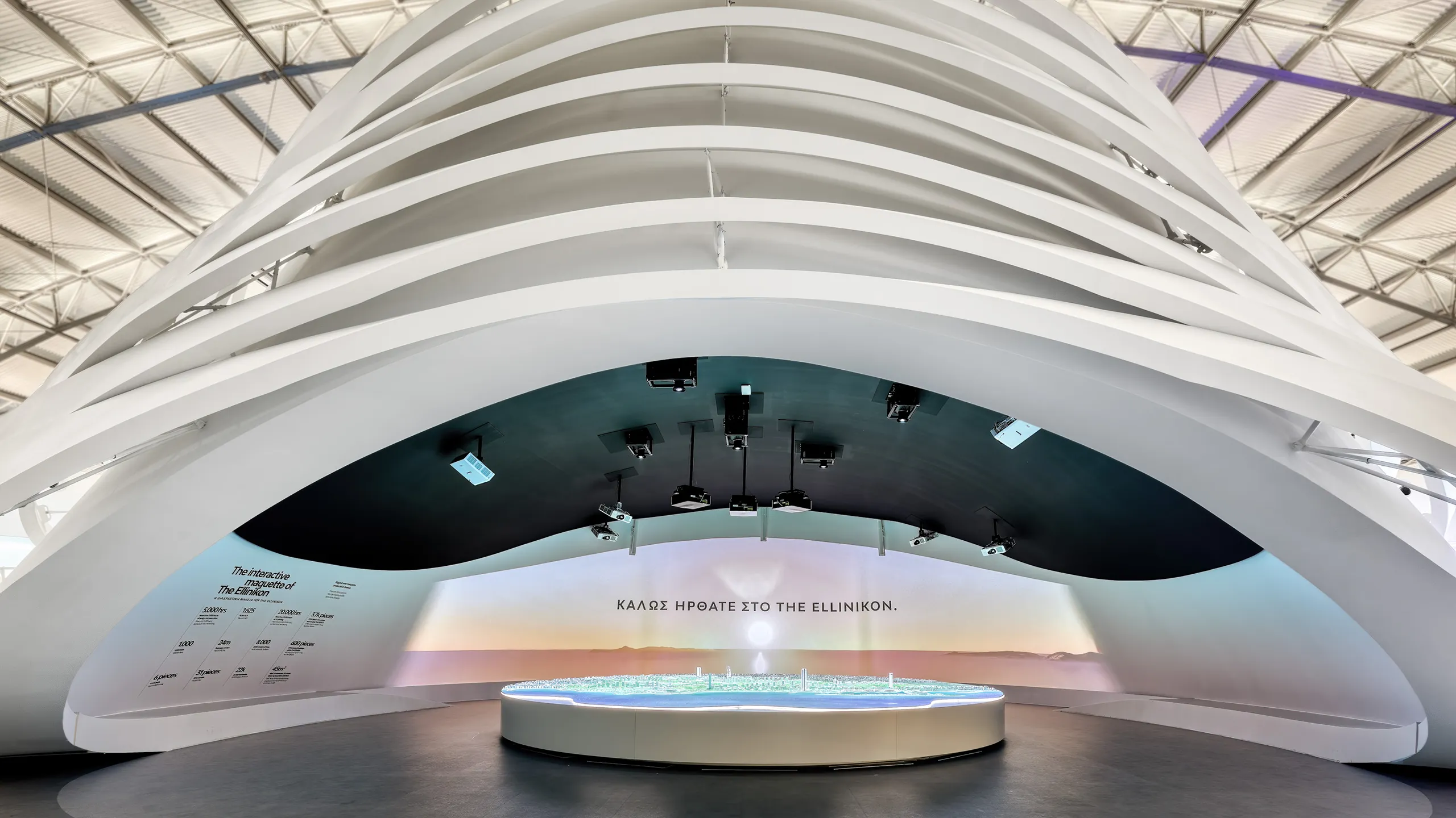 The Ellinikon Experience Center project by Hypsos
