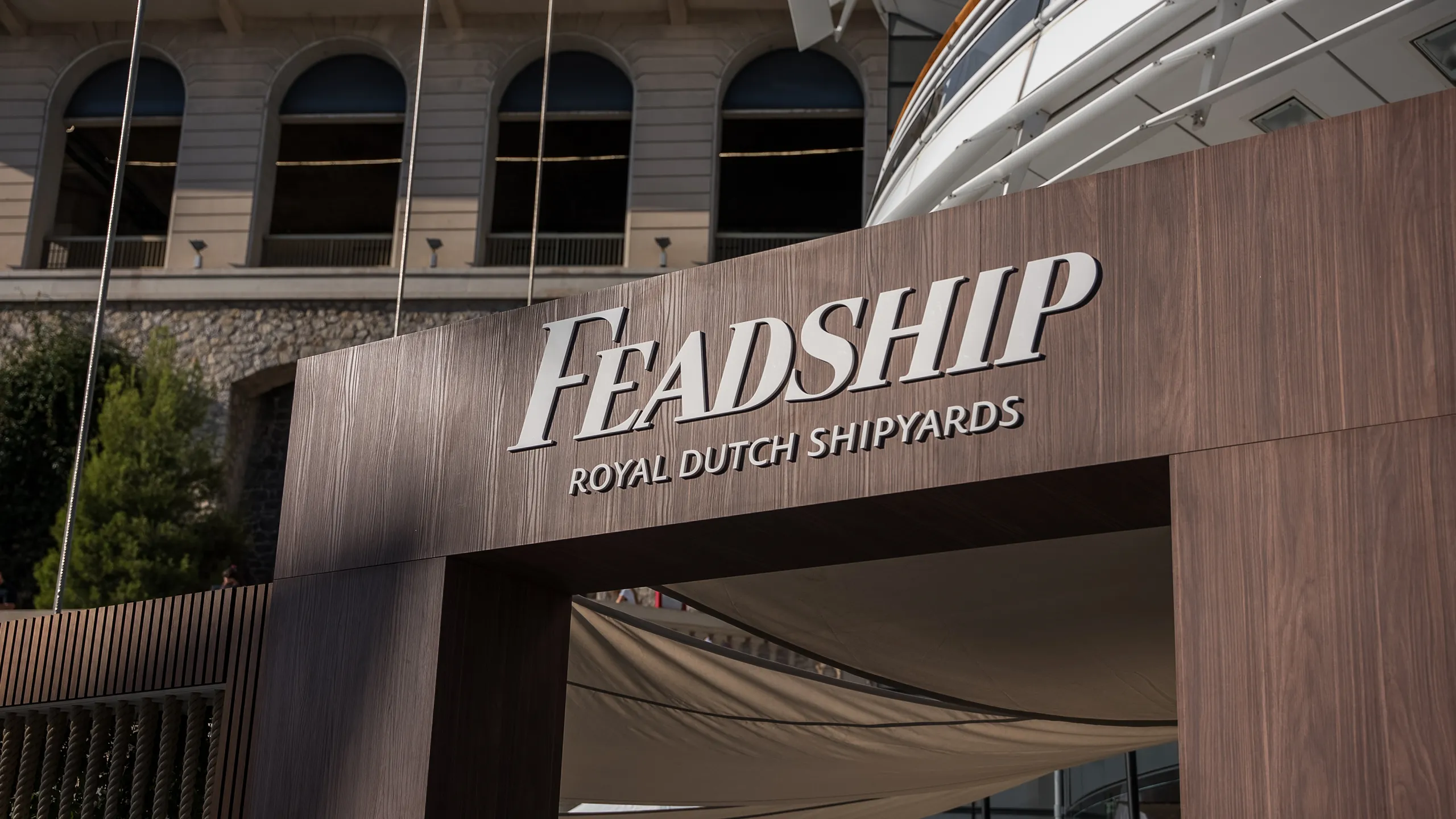 Feadship project by Hypsos