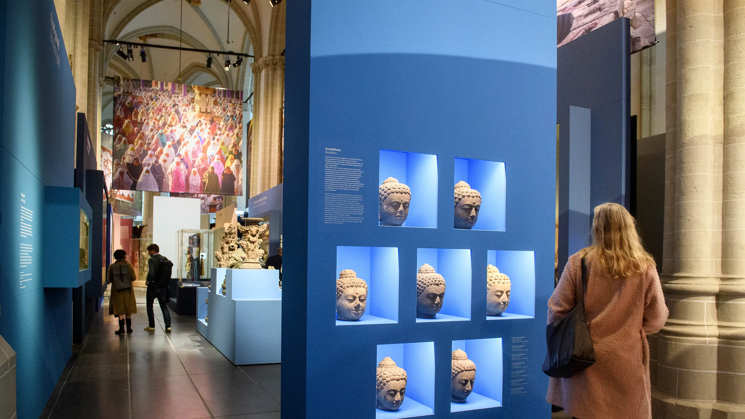 Grote Indonesië-tentoonstelling project by Hypsos