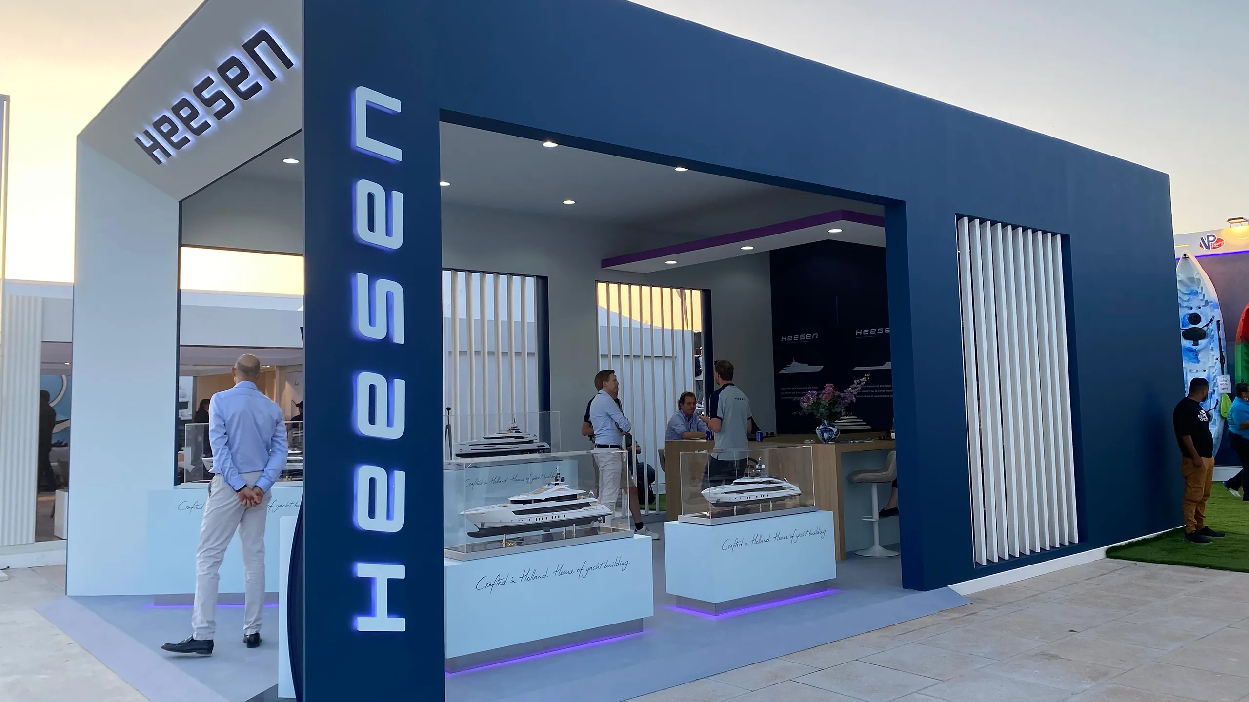 Heesen Yachts project by Hypsos
