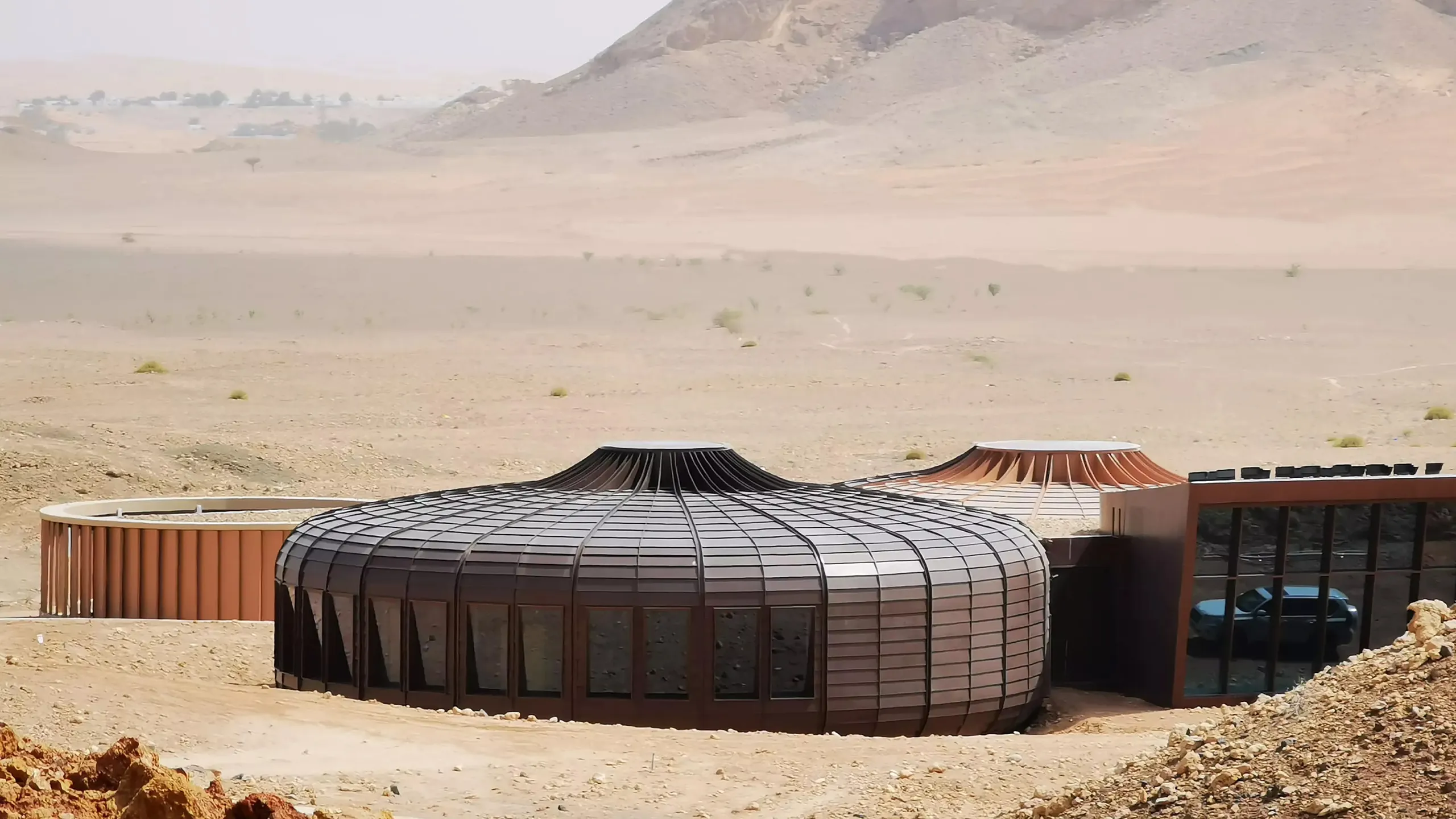 Jebel Buhais project by Hypsos