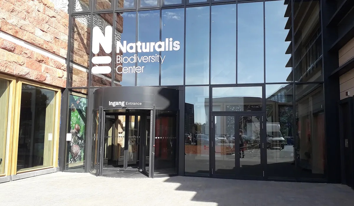 Detail of the interactive experience created by Hypsos for Naturalis Biodiversity Center