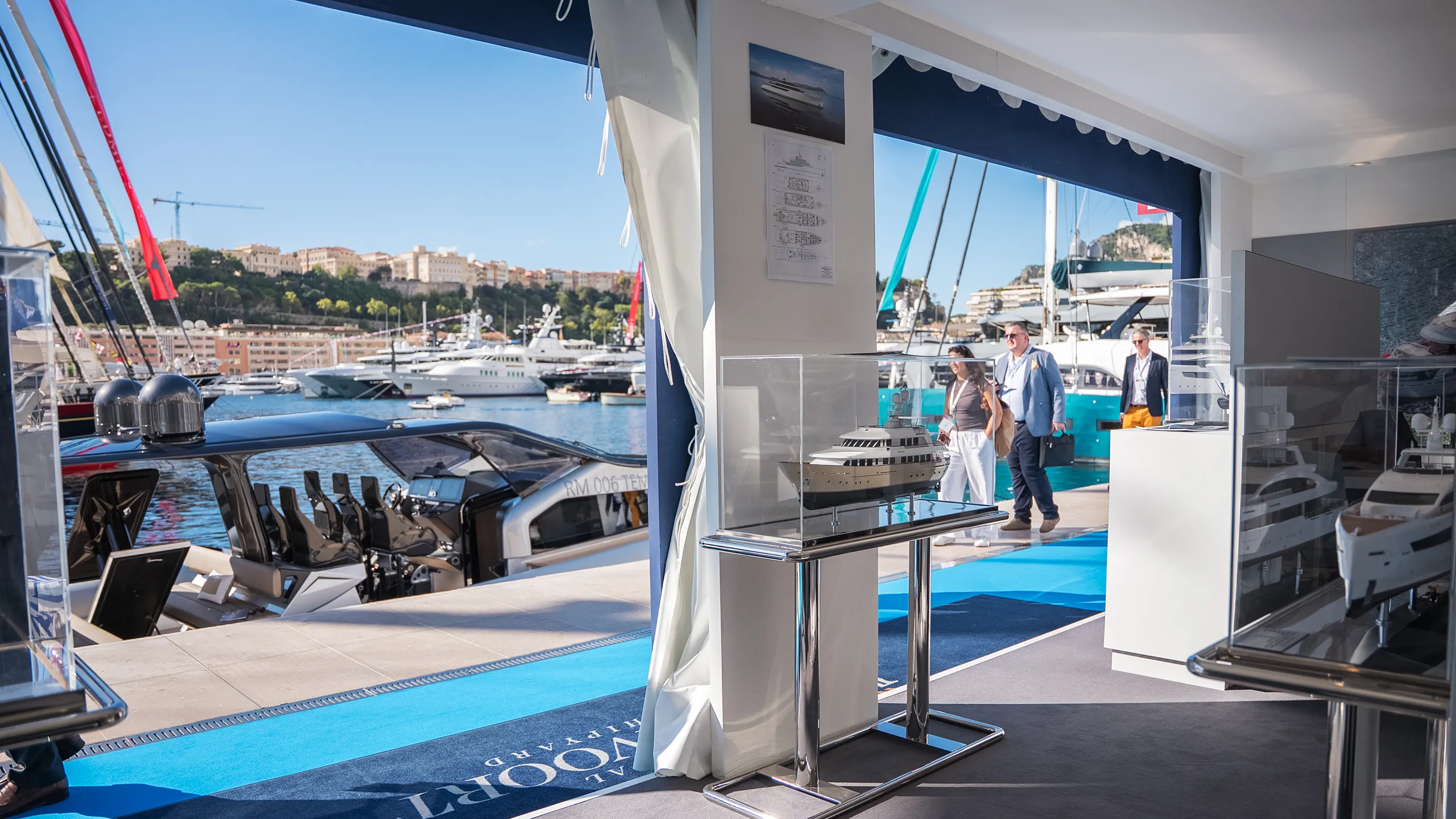 Royal Hakvoort Shipyard project by Hypsos