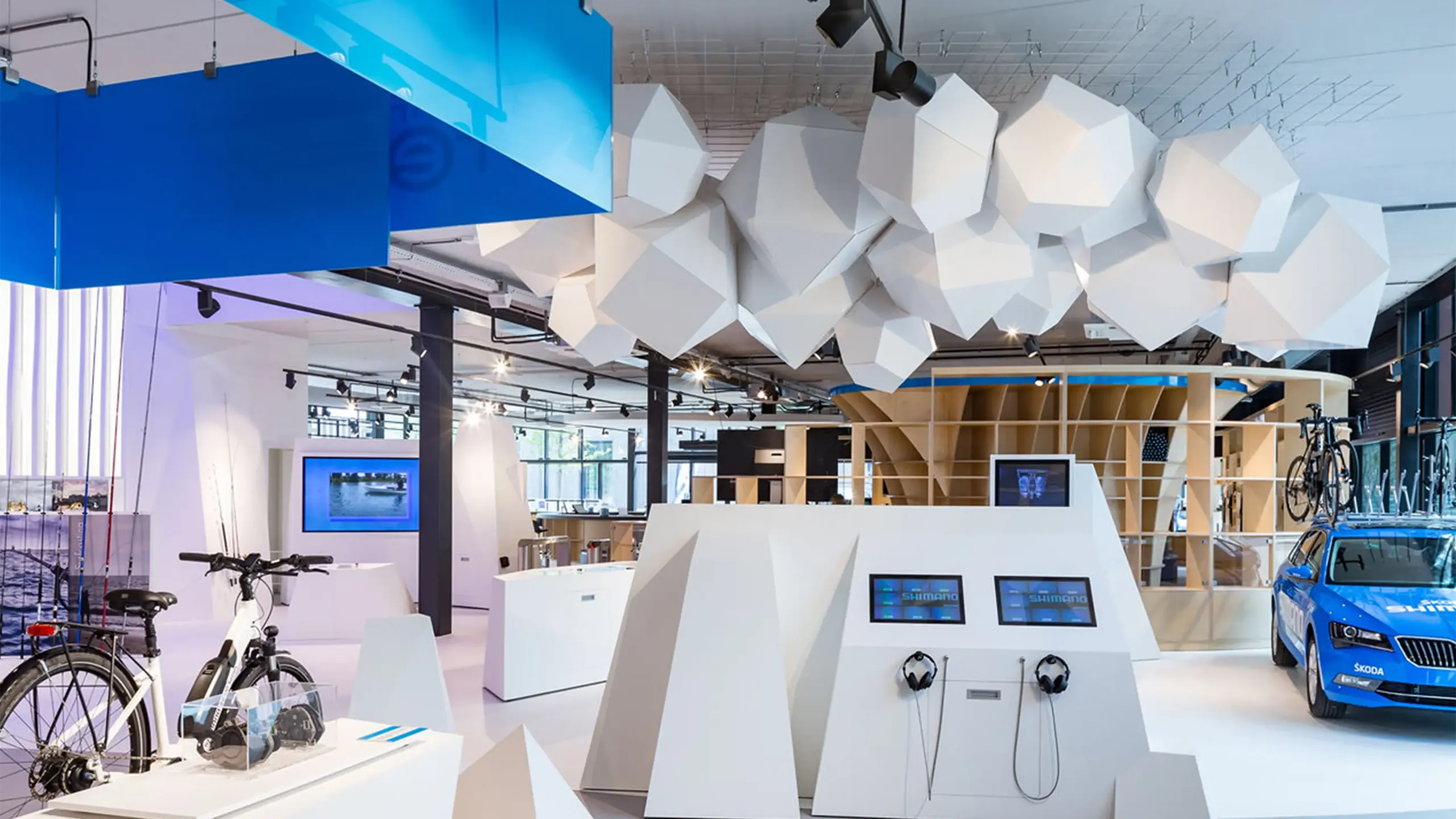 Digital experience by Hypsos for Shimano Europe with focus on production area