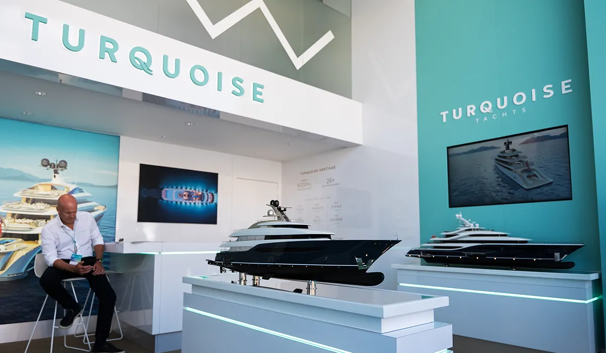 Hypsos event experience for Turquoise at the MYS 2025