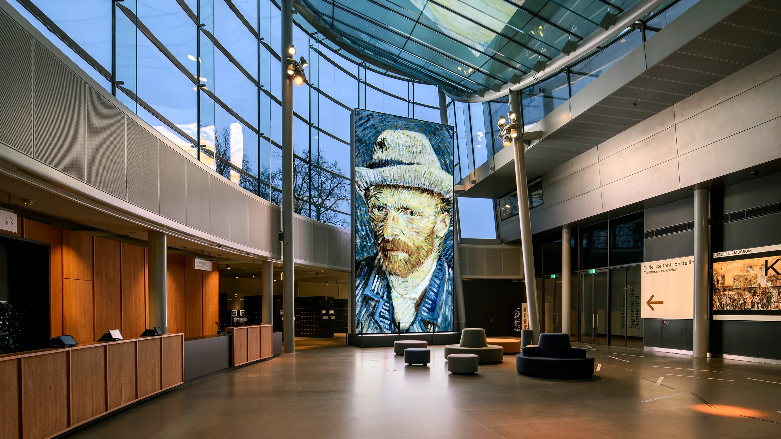 Hypsos museum experience for Van Gogh Museum